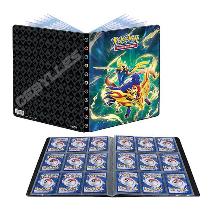 Ultra Pro - 9-Pocket - Crown Zenith Pokemon Mappe