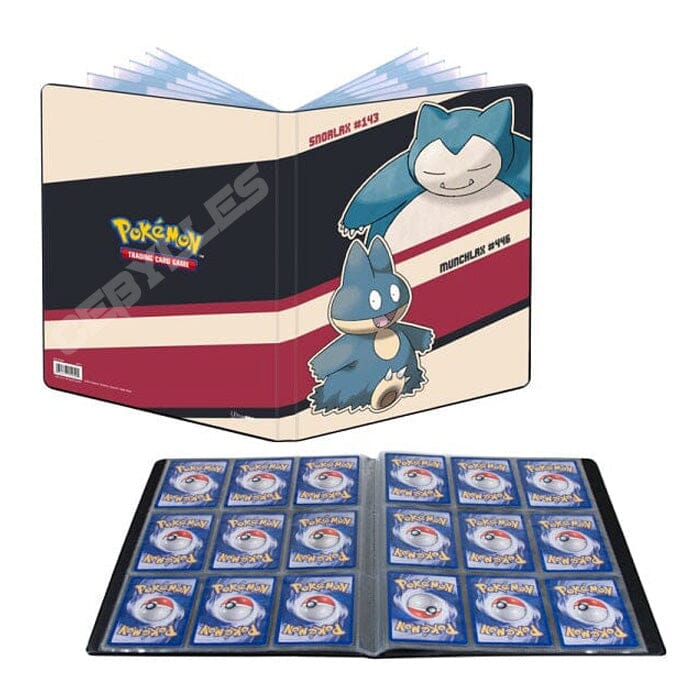 Ultra Pro - 9-Pocket - Pokemon Mappe Snorlax