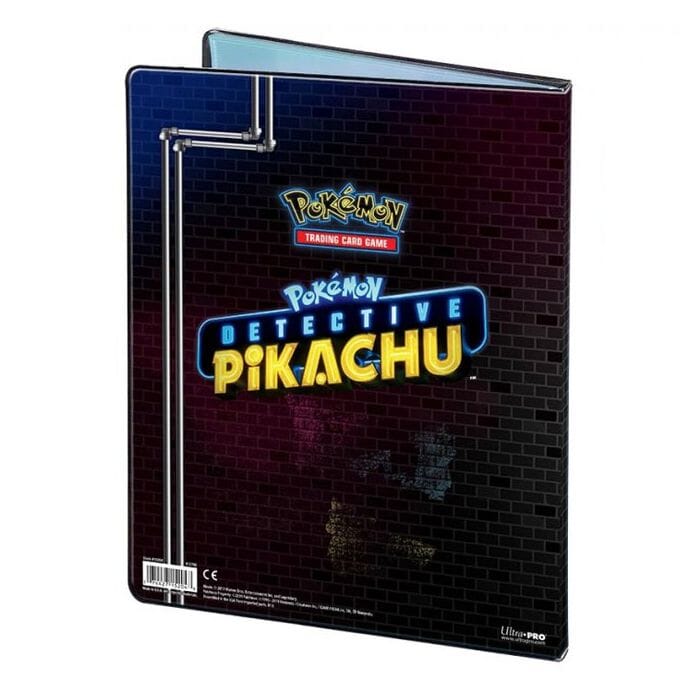 Ultra Pro - 9-Pocket Portfolio - Detective Pikachu - Mr. Mime