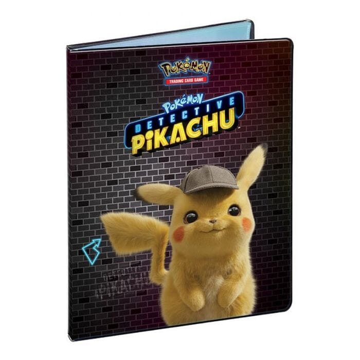 Ultra Pro - 9-Pocket Portfolio - Detective Pikachu - Pikachu