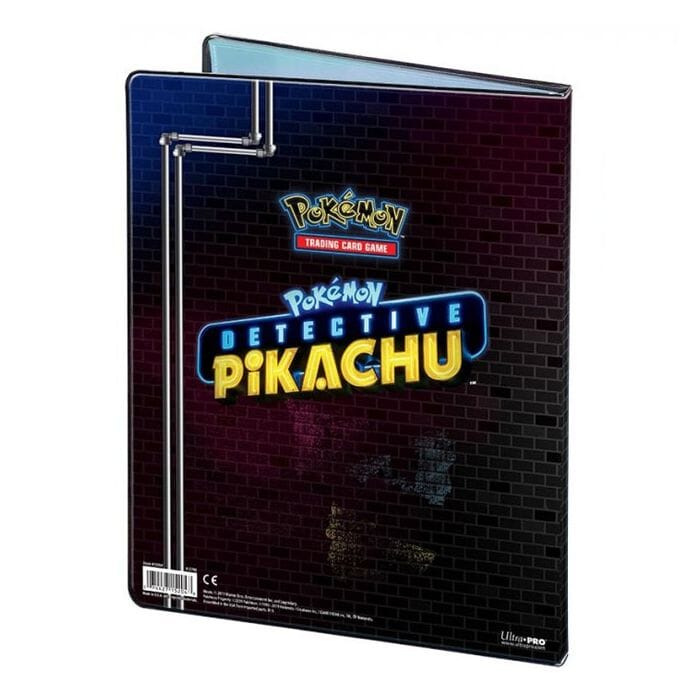 Ultra Pro - 9-Pocket Portfolio - Detective Pikachu - Pikachu