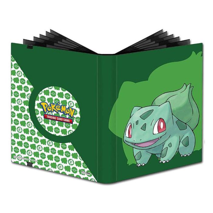 Ultra Pro - 9-Pocket Pro Binder - Bulbasaur Pokemon Mappe