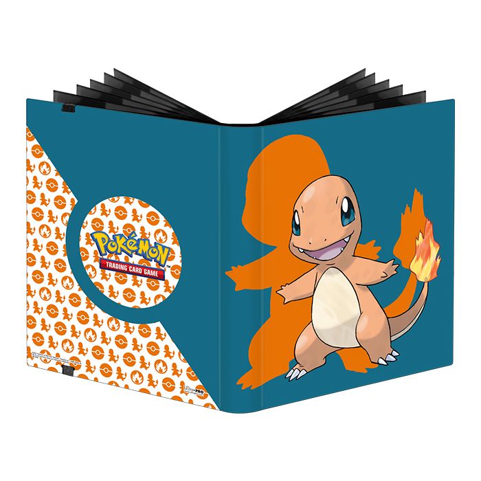 Ultra Pro - 9-Pocket Pro Binder - Charmander Pokemon Mappe