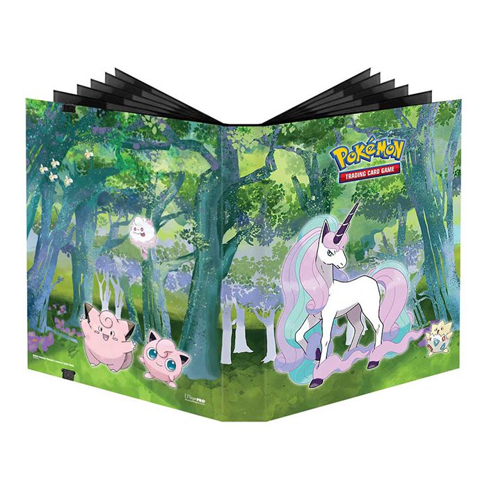 Ultra Pro - 9-Pocket Pro Binder - Enchanted Glade Pokemon Mappe