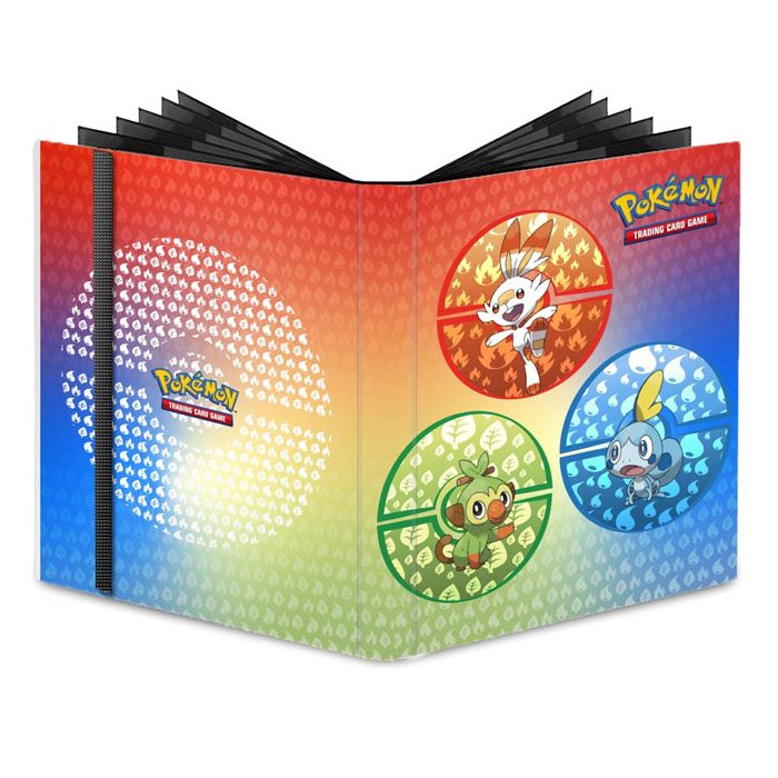 Ultra Pro - 9-Pocket Pro Binder - Galar Starters Pokemon Mappe