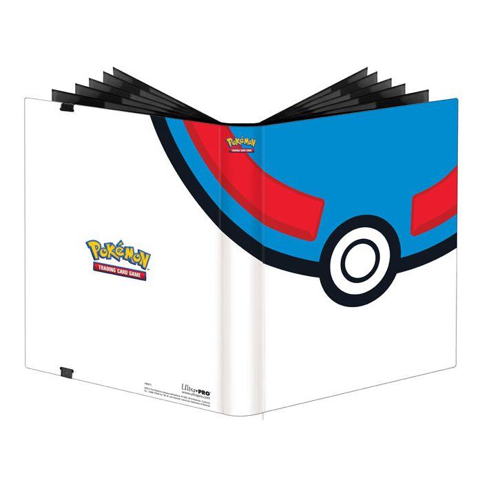 Ultra Pro - 9-Pocket Pro Binder - Great Ball Pokemon Mappe