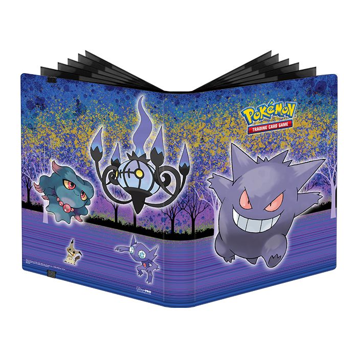 Ultra Pro - 9-Pocket Pro Binder - Haunted Hollow Pokemon Mappe