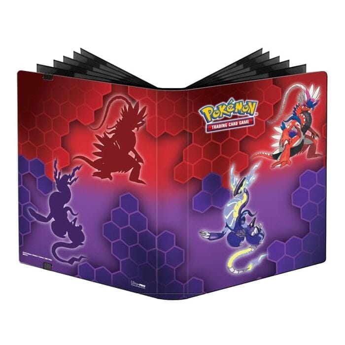 Ultra Pro - 9-Pocket Pro Binder - Koraidon & Miraidon Pokemon Mappe