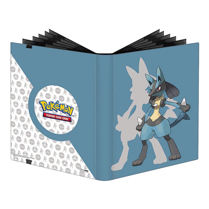 Ultra Pro - 9-Pocket Pro-Binder - Lucario Pokemon Mappe