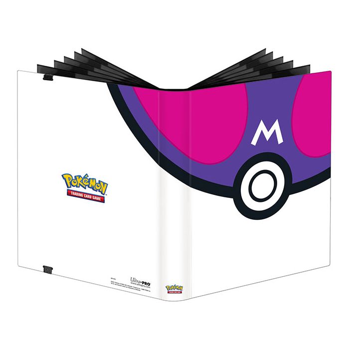 Ultra Pro - 9-Pocket Pro Binder - Master Ball Pokemon Mappe