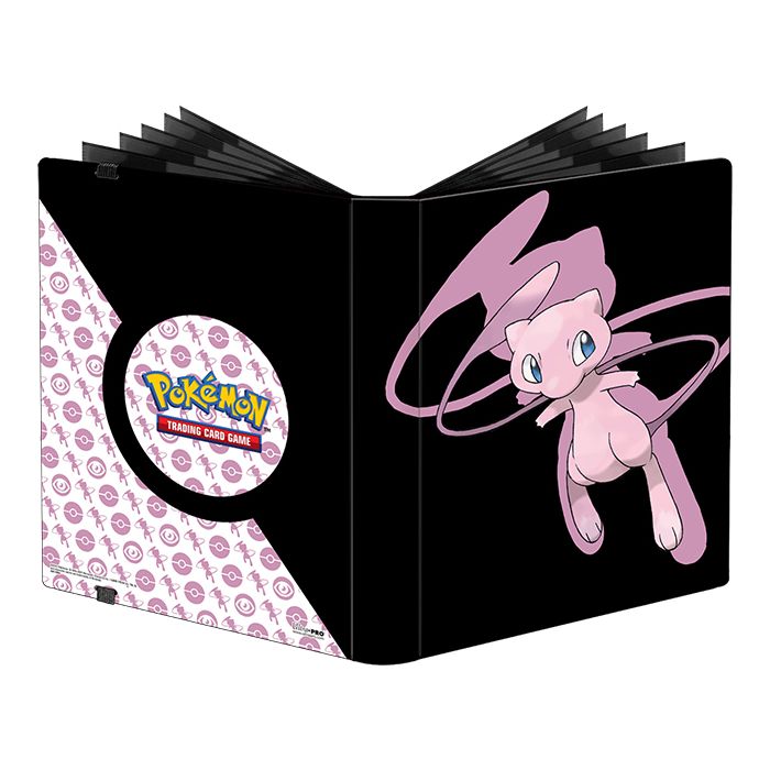 Ultra Pro - 9-Pocket Pro Binder - Mew Pokemon Mappe