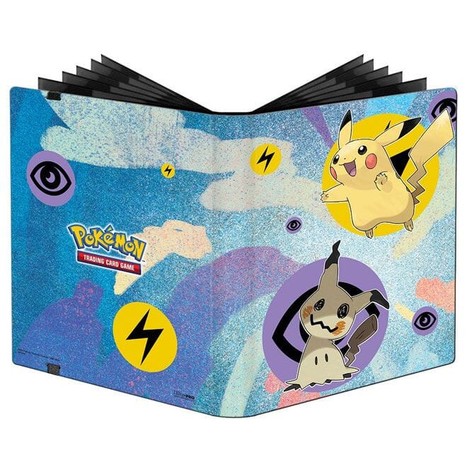 Ultra Pro - 9-Pocket Pro Binder - Pikachu & Mimikyu Pokemon Mappe