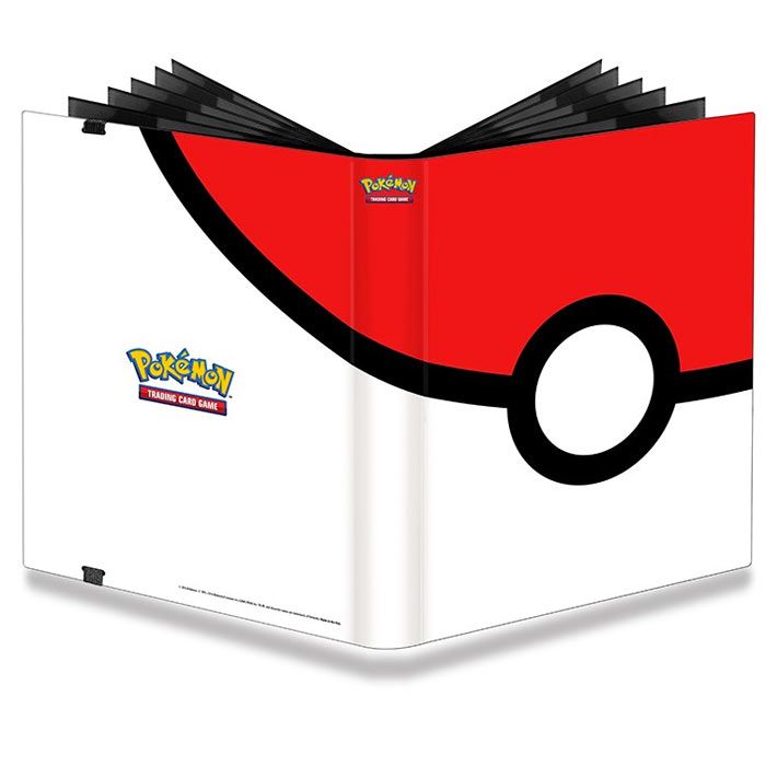 Ultra Pro - 9-Pocket Pro Binder - Pokeball Pokemon Mappe