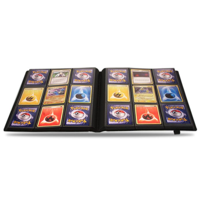 Ultra Pro - 9-Pocket Pro Binder - Pokeball Pokemon Mappe