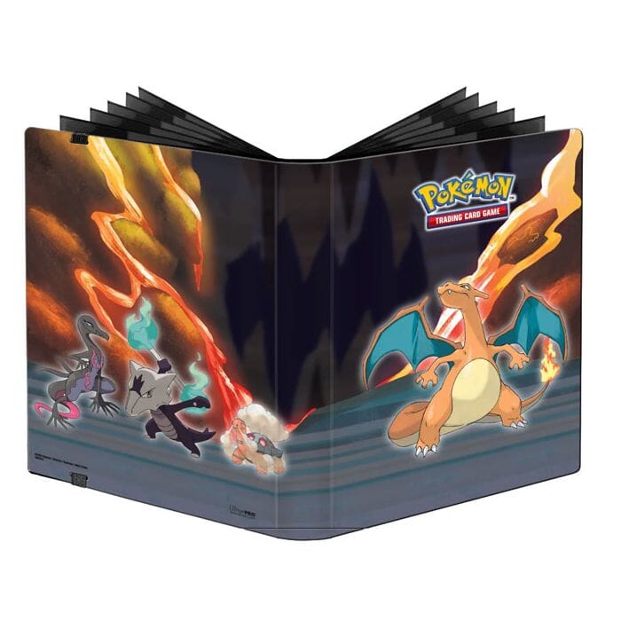 Ultra Pro - 9-Pocket Pro Binder - Scorching Summit - Pokemon Mappe