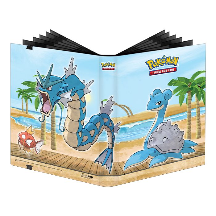 Ultra Pro - 9-Pocket Pro Binder - Seaside Pokemon Mappe