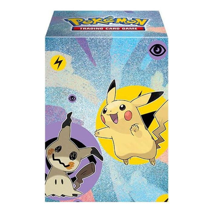 Ultra Pro - Deck Boks - Pikachu & Mimikyu