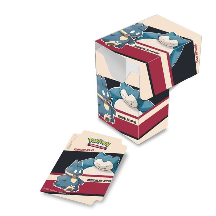 Ultra Pro - Deck Boks - Snorlax