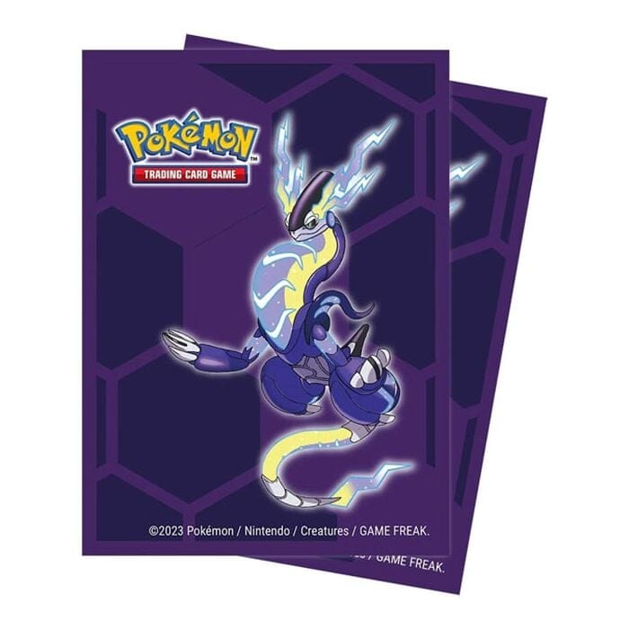 Ultra Pro - Deck Protector Sleeves - Pokemon - Miraidon (65 Sleeves)