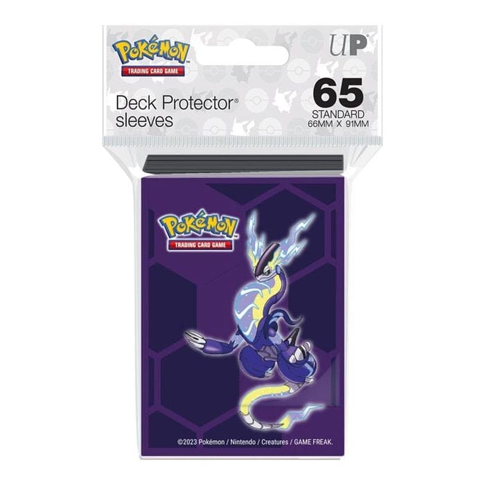 Ultra Pro - Deck Protector Sleeves - Pokemon - Miraidon (65 Sleeves)