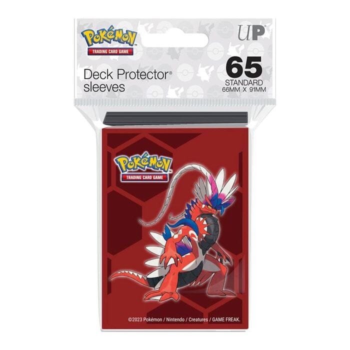 Ultra Pro - Deck Protector Sleeves - Pokemon - Miraidon (65 Sleeves)