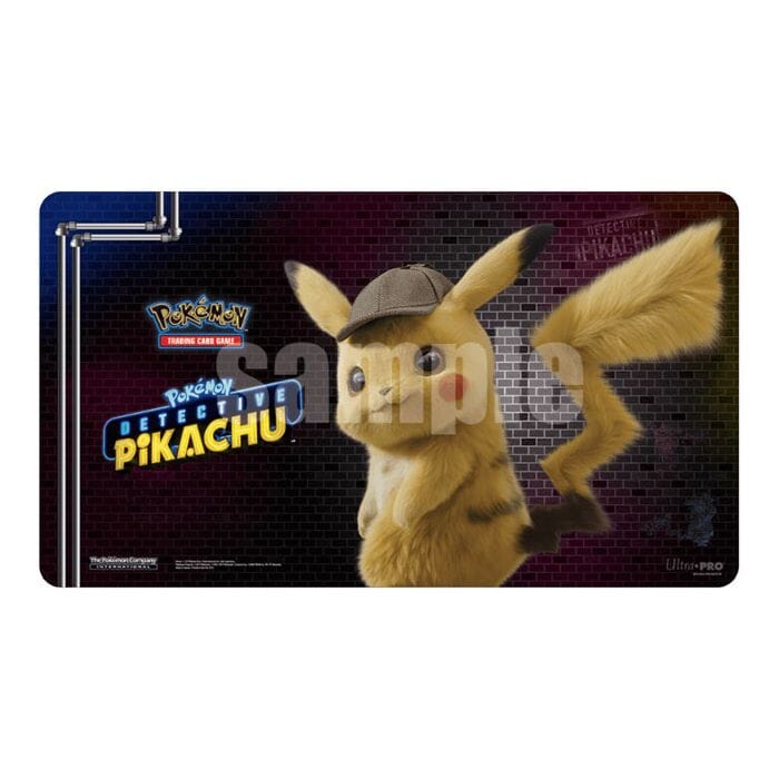 Ultra Pro - Detective Pikachu - Playmat - Pikachu