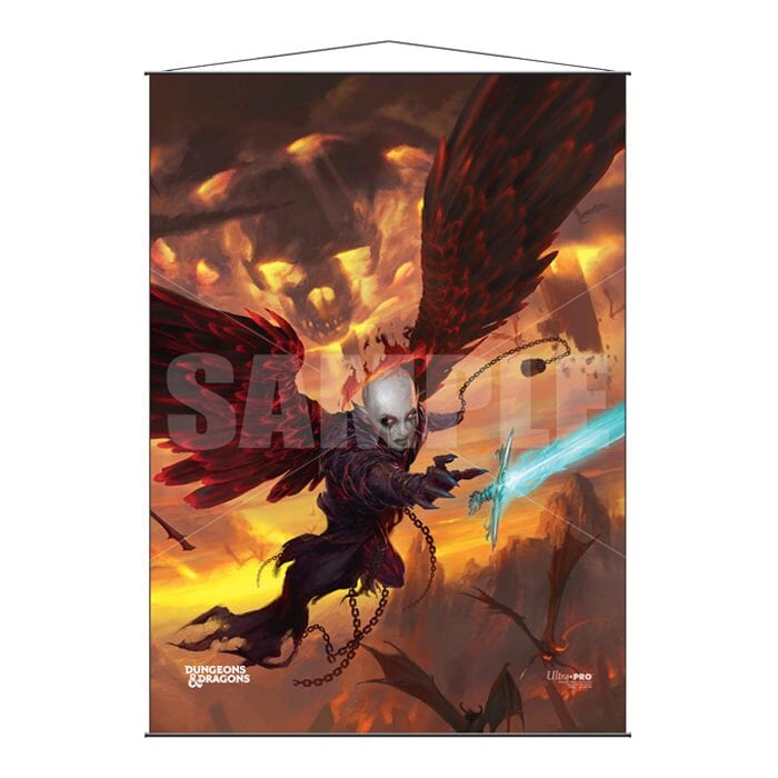 Ultra Pro - Dungeons & Dragons - Wall Scroll - Baldur's Gate Descent Into Avernus