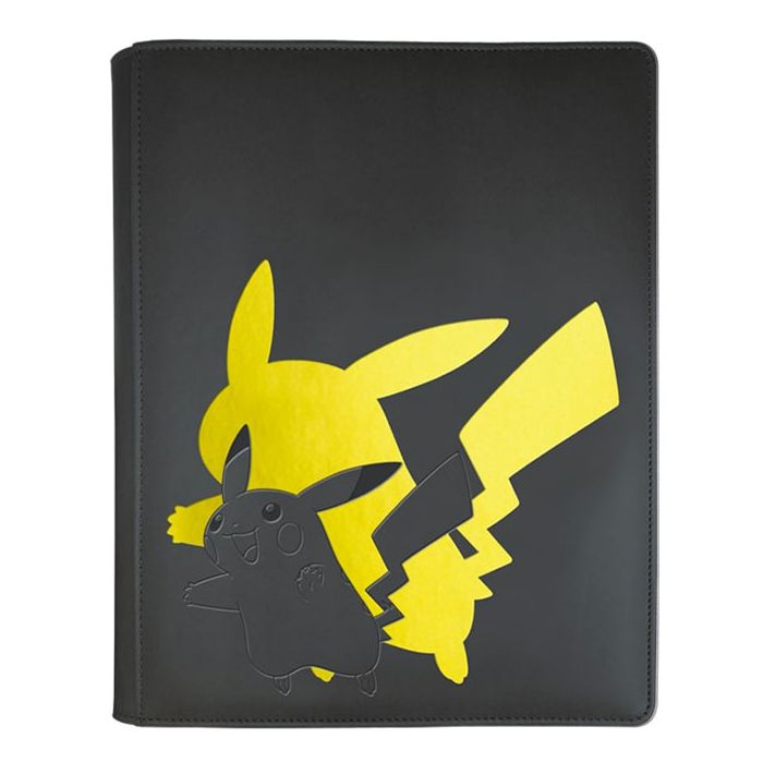 Ultra Pro - Elite Series - 9-Pocket Zippered-Binder - Pikachu mappe