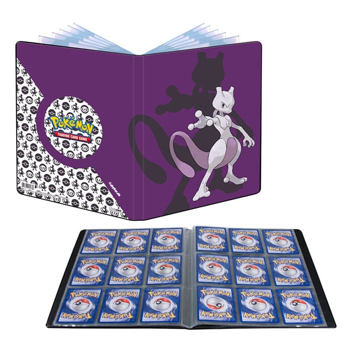 Ultra Pro - MewTwo - 9-Pocket Pokemon Mappe