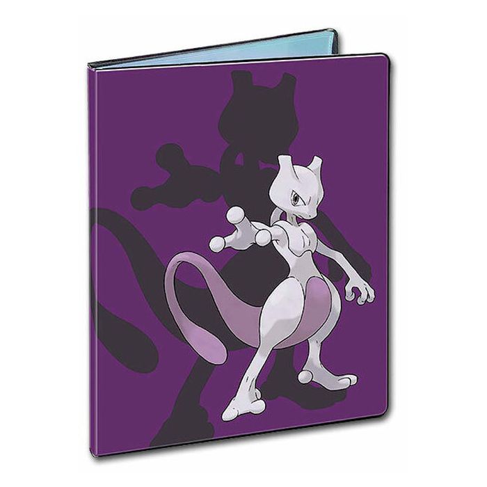 Ultra Pro - MewTwo - 9-Pocket Pokemon Mappe