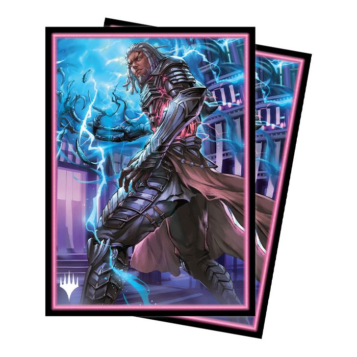 Ultra Pro - Neon Dynasty - (100 Sleeves) - Tezzeret, Betrayer Of Flesh