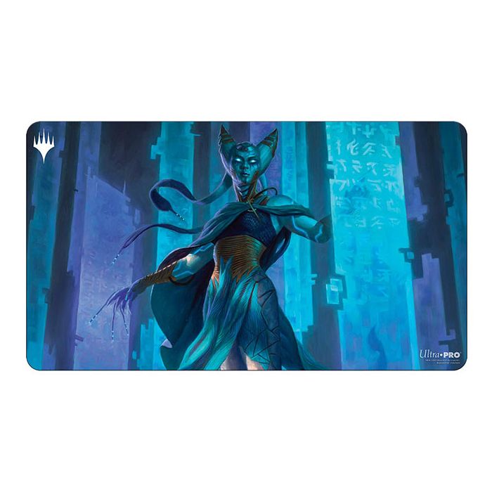 Ultra Pro - Neon Dynasty - Playmat - Tamiyo, Compleat Sage