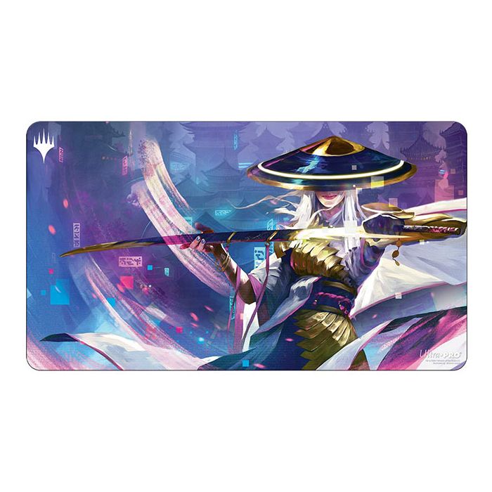 Ultra Pro - Neon Dynasty - Playmat - The Wandering Emperor