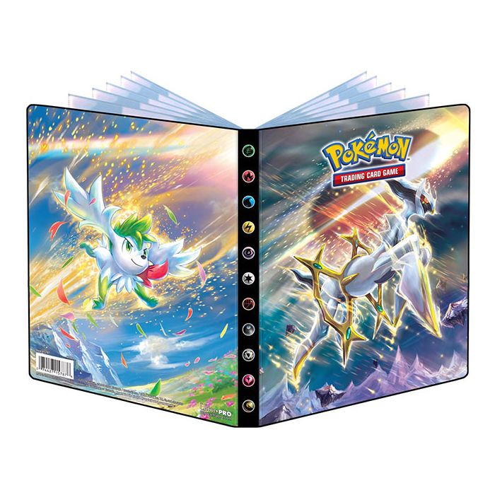 Ultra Pro - Pokemon - Brilliant Stars - 4-Pocket Samlemappe