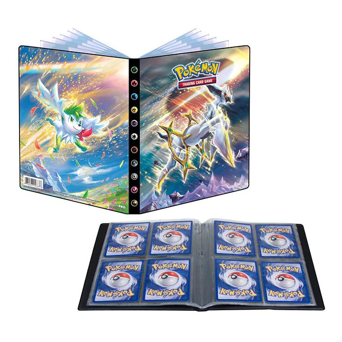 Ultra Pro - Pokemon - Brilliant Stars - 4-Pocket Samlemappe