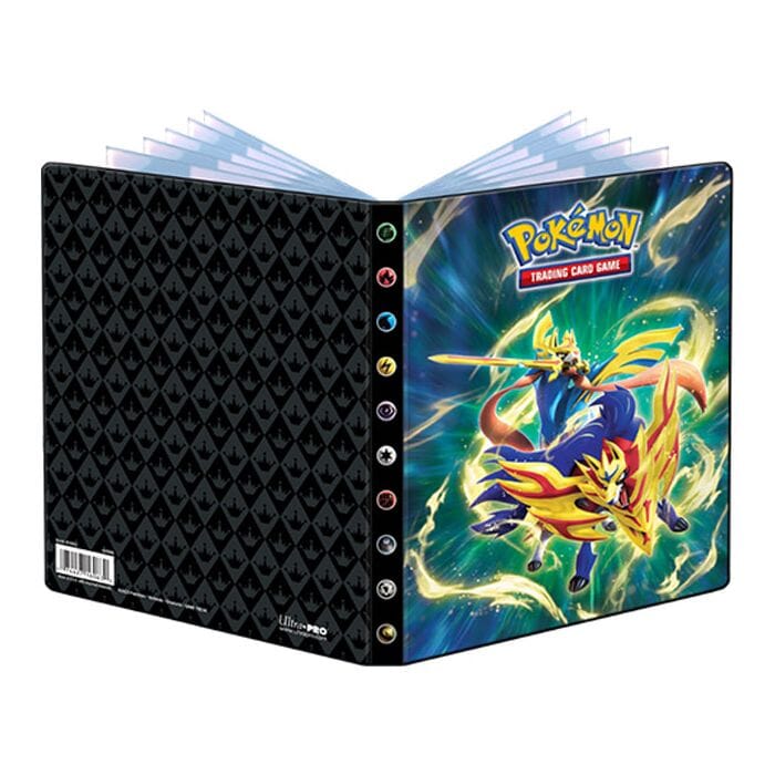 Ultra Pro - Pokemon - Crown Zenith - 4-Pocket Samlemappe