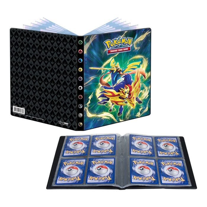 Ultra Pro - Pokemon - Crown Zenith - 4-Pocket Samlemappe