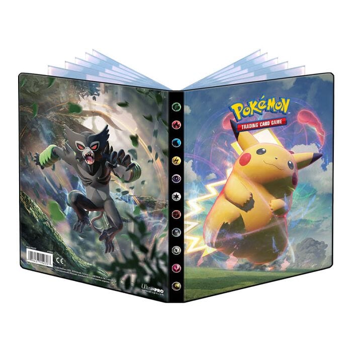 Ultra Pro - Pokemon - Vivid Voltage - 4-Pocket Samlemappe