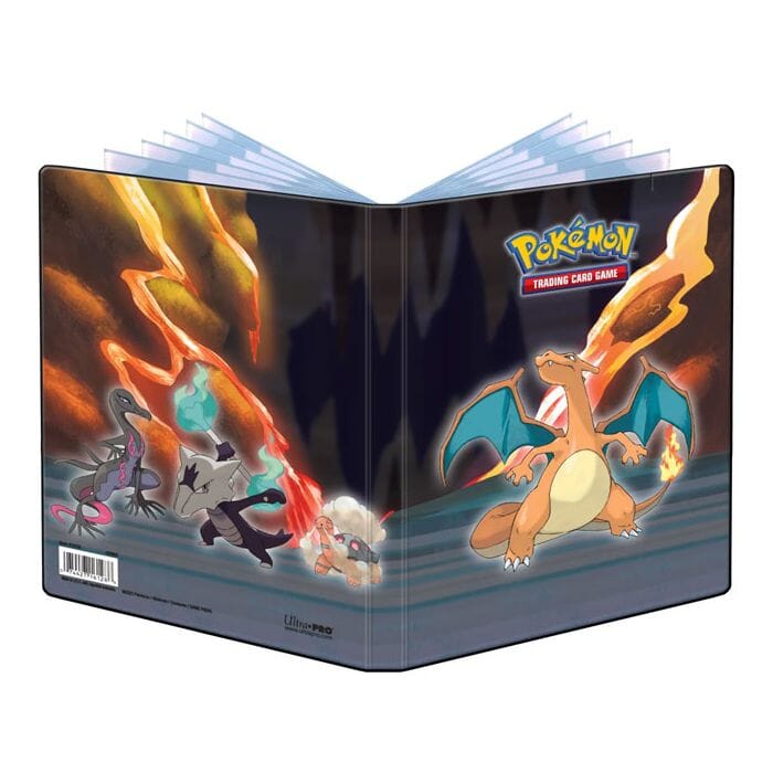 Ultra Pro - Scorching Summit - 4-Pocket Mappe - Pokemon Charizard