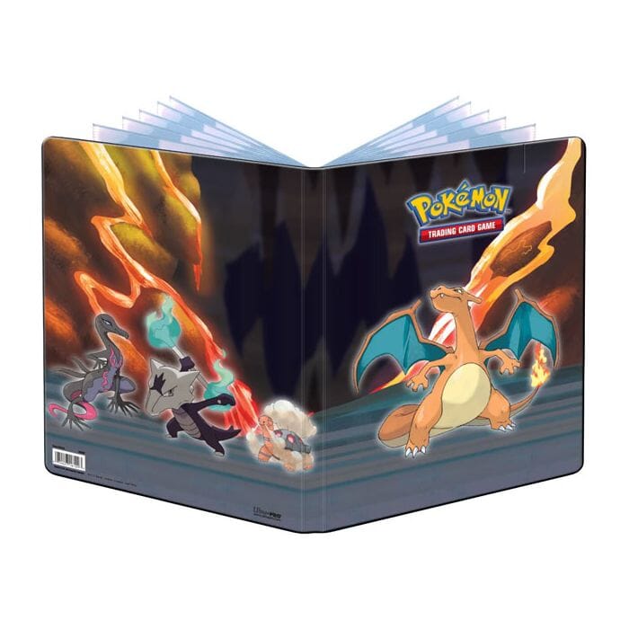 Ultra Pro - Scorching Summit - 9-Pocket - Pokemon Mappe