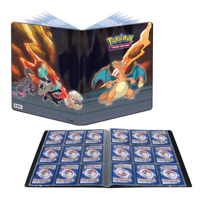 Ultra Pro - Scorching Summit - 9-Pocket - Pokemon Mappe