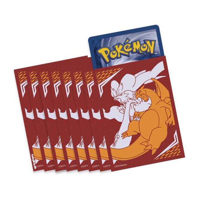 Unbroken Bonds - Reshiram & Charizard - Standard Sleeves (65 stk) - Plastiklommer