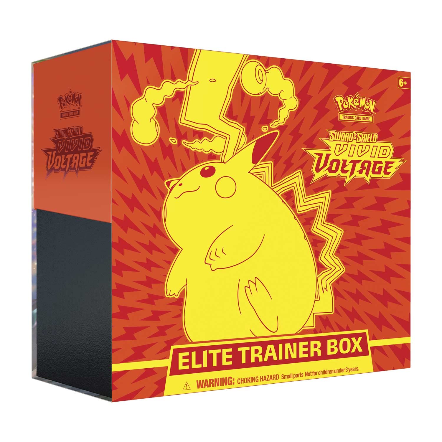 Pokemon SWSH: Vivid Voltage Elite Trainer Box