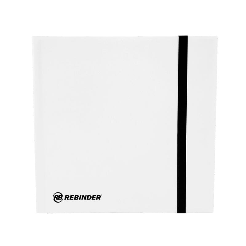 White - 12 Pocket Pro-Binder