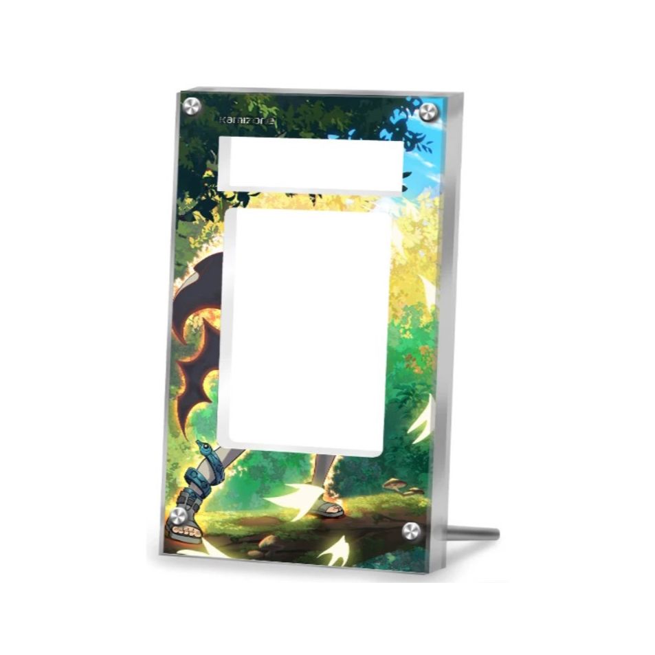 Zinnia 70/70 Pokémon Extended PSA Artwork Protective Card Display Case