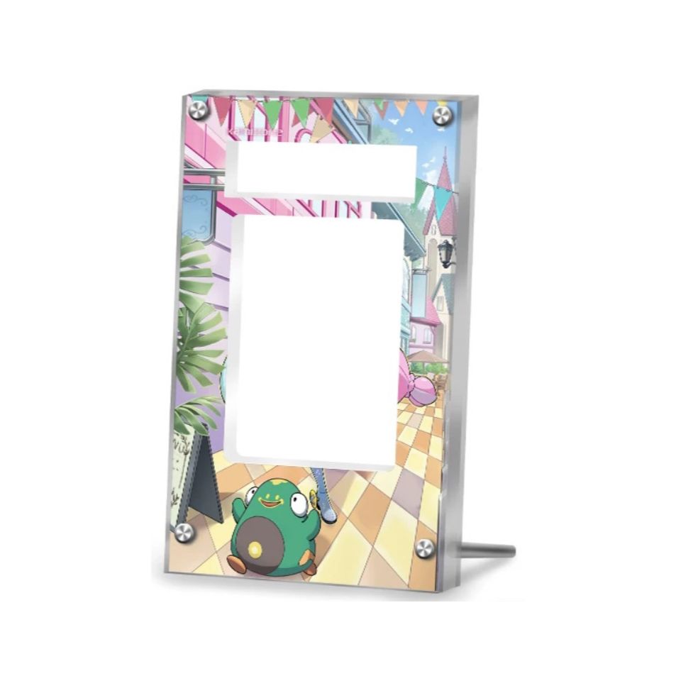 Iono 254/193 Pokémon Extended PSA Artwork Protective Card Display Case