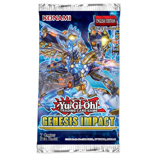 Yu-Gi-Oh - Genesis Impact - Booster Pakke